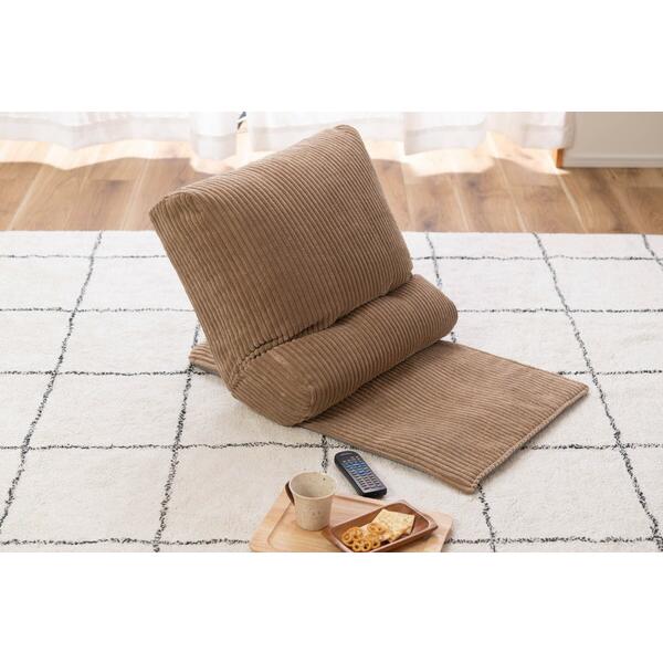 マルチフロアチェア 座椅子 リクライニングチェア フロアチェアー おしゃれ かわいい コンパクト 背もたれ 座いす 北欧 リビングソファ ローソファ ベージュ |  | 08