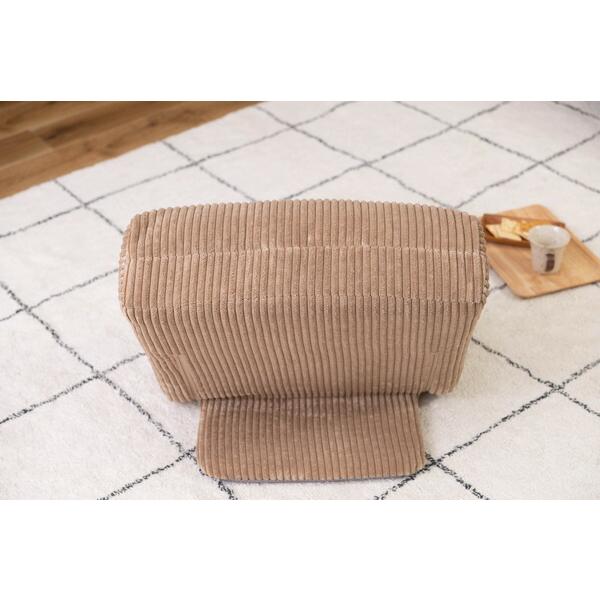 マルチフロアチェア 座椅子 リクライニングチェア フロアチェアー おしゃれ かわいい コンパクト 背もたれ 座いす 北欧 リビングソファ ローソファ ベージュ |  | 09