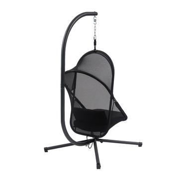 ハンギングチェア ガーデニング 庭 屋外 テラス 1人掛けソファ リラックスチェア アジアン リゾート |  | 02