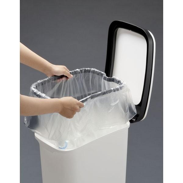 スムース ペダル ダストボックス 31L キャスター付き ふた付き フタ付き ごみ箱 ゴミ箱 トラッシュカン トラッシュボックス キッチン ミスト |  | 04