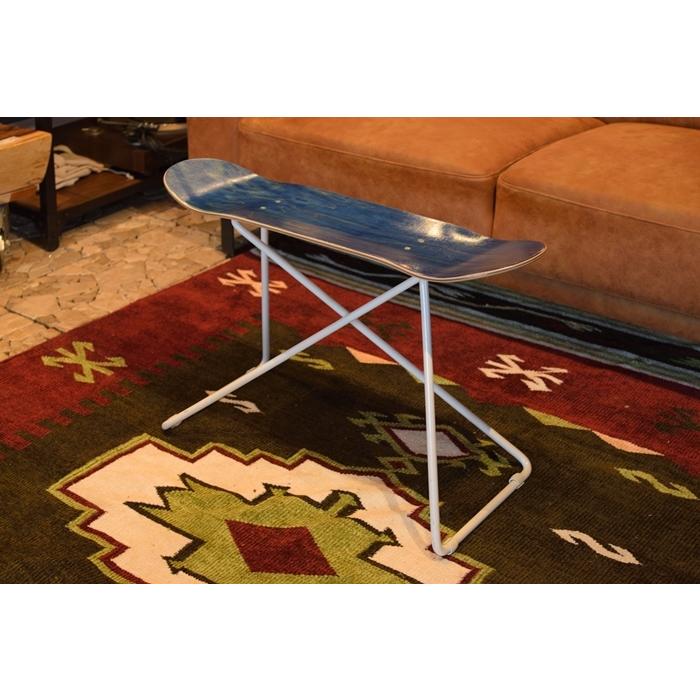 スケートボードスツール インテリア 腰掛け サイドテーブル ソファーテーブル 飾り棚 花台 玄関 キッチン 台所 コンパクト レトロ ブルックリン 男前 インテリア |  | 01