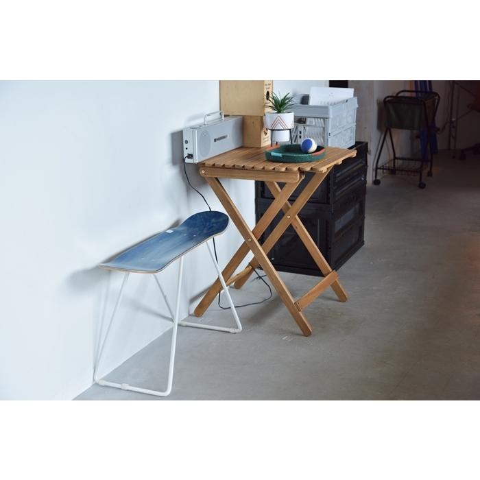 スケートボードスツール インテリア 腰掛け サイドテーブル ソファーテーブル 飾り棚 花台 玄関 キッチン 台所 コンパクト レトロ ブルックリン 男前 インテリア |  | 03