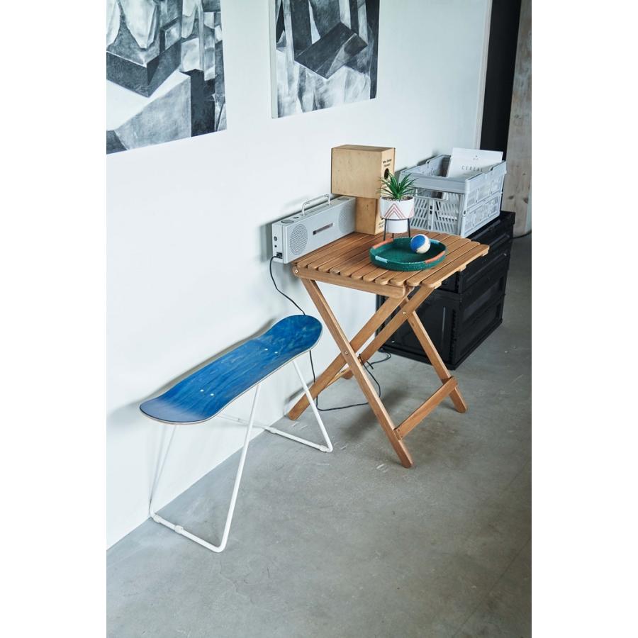 スケートボードスツール インテリア 腰掛け サイドテーブル ソファーテーブル 飾り棚 花台 玄関 キッチン 台所 コンパクト レトロ ブルックリン 男前 インテリア |  | 04