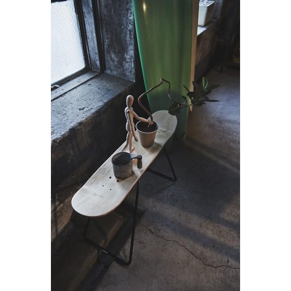 スケートボードスツール 腰掛け スチール 椅子 オットマン 玄関 キッチン 台所 リビング 北欧 インテリア |  | 04