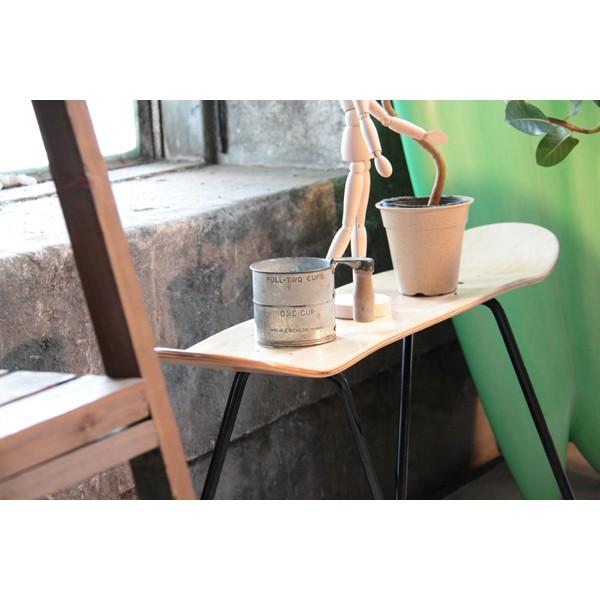 スケートボードスツール 腰掛け スチール 椅子 オットマン 玄関 キッチン 台所 リビング 北欧 インテリア |  | 06