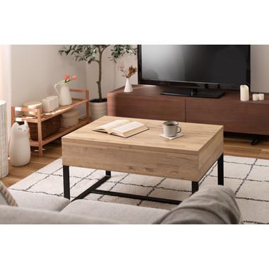 2WAY テーブル パソコンデスク ローテーブル  センターテーブル リビング 机 作業台 ソファーテーブル おしゃれ 収納付き 在宅ワーク リモートワーク |  | 11