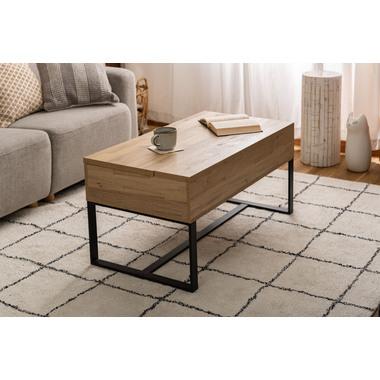 2WAY テーブル パソコンデスク ローテーブル  センターテーブル リビング 机 作業台 ソファーテーブル おしゃれ 収納付き 在宅ワーク リモートワーク |  | 14