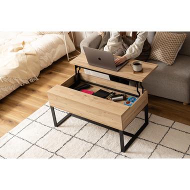 2WAY テーブル パソコンデスク ローテーブル  センターテーブル リビング 机 作業台 ソファーテーブル おしゃれ 収納付き 在宅ワーク リモートワーク |  | 17