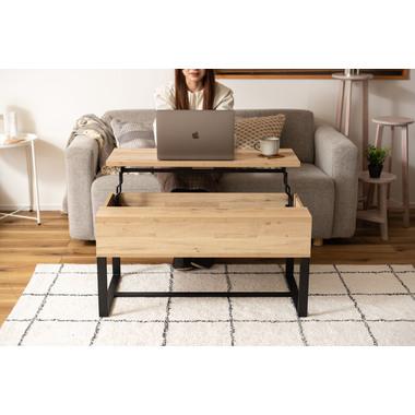 2WAY テーブル パソコンデスク ローテーブル  センターテーブル リビング 机 作業台 ソファーテーブル おしゃれ 収納付き 在宅ワーク リモートワーク |  | 18