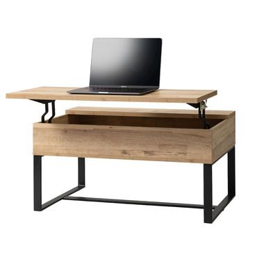 2WAY テーブル パソコンデスク ローテーブル  センターテーブル リビング 机 作業台 ソファーテーブル おしゃれ 収納付き 在宅ワーク リモートワーク |  | 02