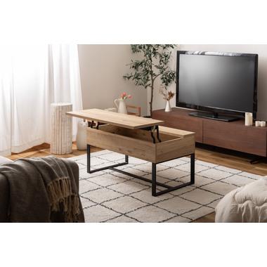 2WAY テーブル パソコンデスク ローテーブル  センターテーブル リビング 机 作業台 ソファーテーブル おしゃれ 収納付き 在宅ワーク リモートワーク |  | 04