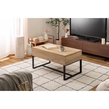 2WAY テーブル パソコンデスク ローテーブル  センターテーブル リビング 机 作業台 ソファーテーブル おしゃれ 収納付き 在宅ワーク リモートワーク |  | 07