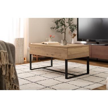 2WAY テーブル パソコンデスク ローテーブル  センターテーブル リビング 机 作業台 ソファーテーブル おしゃれ 収納付き 在宅ワーク リモートワーク |  | 09