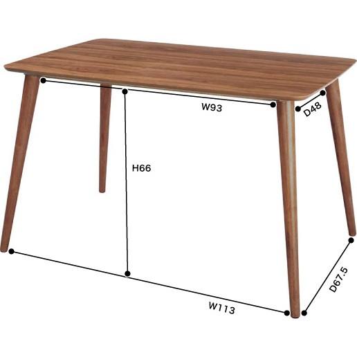 ダイニングテーブル 単品 幅120cm 4人掛け  ダイニング テーブル 机 食卓机 食卓テーブル リビングテーブル |  | 01