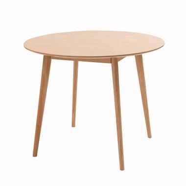 ラウンドテーブル 円形ダイニングテーブル 食卓テーブル ラウンド 木製 シンプル 北欧 2人掛け 幅90cm | 