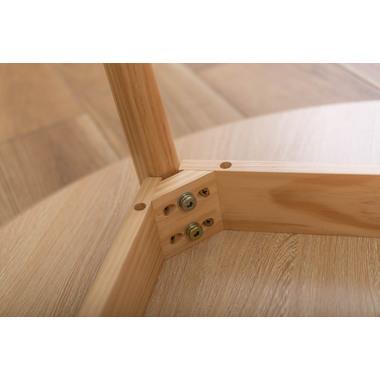 ラウンドテーブル 円形ダイニングテーブル 食卓テーブル ラウンド 木製 シンプル 北欧 2人掛け 幅90cm |  | 10