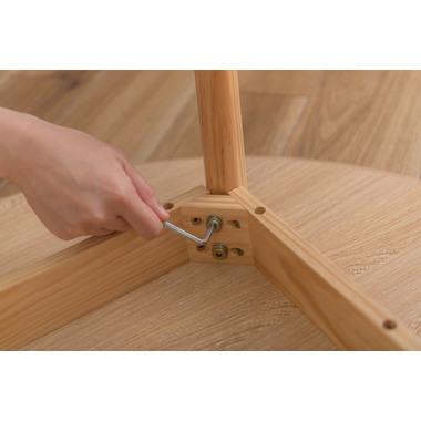 ラウンドテーブル 円形ダイニングテーブル 食卓テーブル ラウンド 木製 シンプル 北欧 2人掛け 幅90cm |  | 11