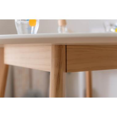 ラウンドテーブル 円形ダイニングテーブル 食卓テーブル ラウンド 木製 シンプル 北欧 2人掛け 幅90cm |  | 12