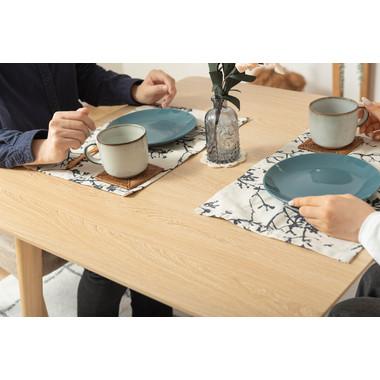 スクエアテーブル ダイニングテーブル 食卓テーブル 木製 シンプル 北欧 2人掛け 幅80cm おしゃれ 北欧 |  | 15