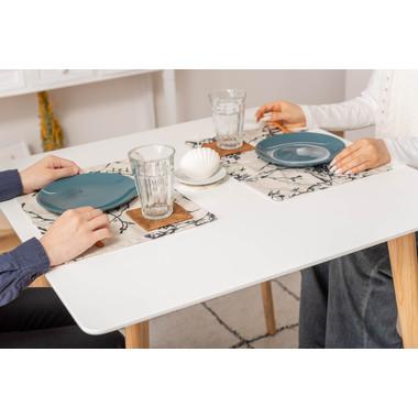 スクエアテーブル ダイニングテーブル 食卓テーブル 木製 シンプル 北欧 2人掛け 幅80cm おしゃれ 北欧 |  | 12