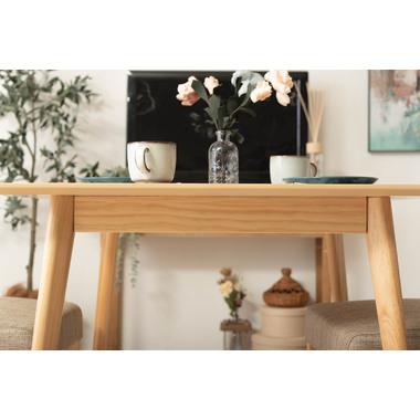 スクエアテーブル ダイニングテーブル 食卓テーブル 木製 シンプル 北欧 2人掛け 幅80cm おしゃれ 北欧 |  | 17