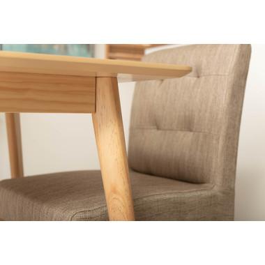 スクエアテーブル ダイニングテーブル 食卓テーブル 木製 シンプル 北欧 2人掛け 幅80cm おしゃれ 北欧 |  | 18