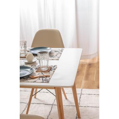 スクエアテーブル ダイニングテーブル 食卓テーブル 木製 シンプル 北欧 2人掛け 幅80cm おしゃれ 北欧 |  | 05