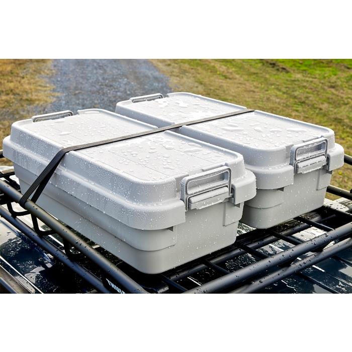 トランクカーゴS蓋 40L LOW TYPE グレー コンテナボックス トランクボックス キッチン収納 収納用品 収納家具 収納ケース プラスチック アウトドア 車載 |  | 01