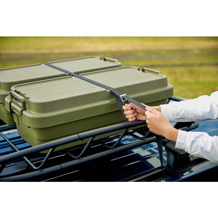 トランクカーゴS蓋 40L LOW TYPE カーキ コンテナボックス トランクボックス キッチン収納 収納用品 収納家具 収納ケース プラスチック アウトドア 車載 |  | 02