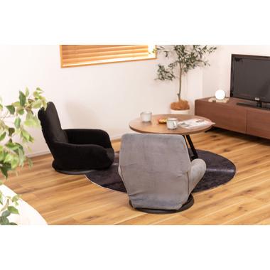 バケットリクライナー 回転 フロアチェア 座椅子 リクライニングチェア フロアソファ おしゃれ 座いす リビングチェア 折りたたみ |  | 06