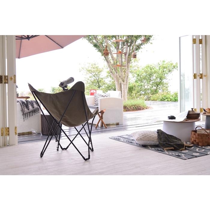 フォールディングチェア カーキ 折りたたみチェア アウトドア レジャー キャンプ コンパクト 軽量 持ち運び 折り畳みイス おしゃれ |  | 05