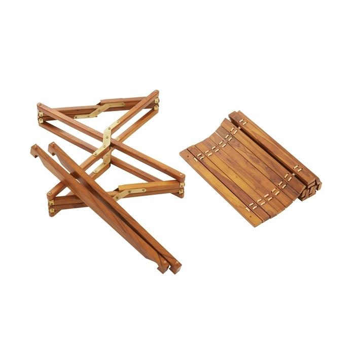 フォールディングテーブルＳＳ 折りたたみテーブル おしゃれ 本革 アウトドア レジャー キャンプ センターテーブル コンパクト 木製 カフェ テラス ベランダ |  | 02