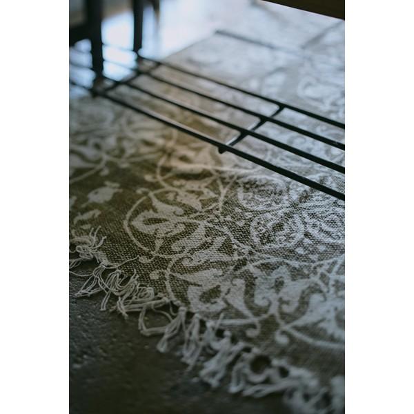 ラグマット 120x170cm コットン 綿 フロアマット 柄 ラグ マット デザインラグ カーペット 絨毯 センターラグ リビングラグ 付き |  | 06