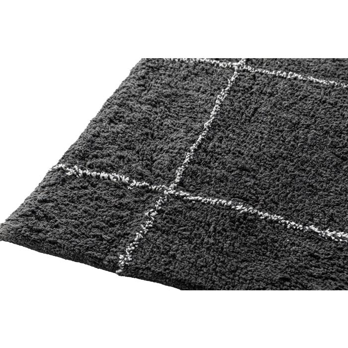 ラグ 130×190cm グレー センターラグ リビングラグ アクセントラグ インテリア おしゃれ かわいい ソファーラグ コットン 綿 インド |  | 01