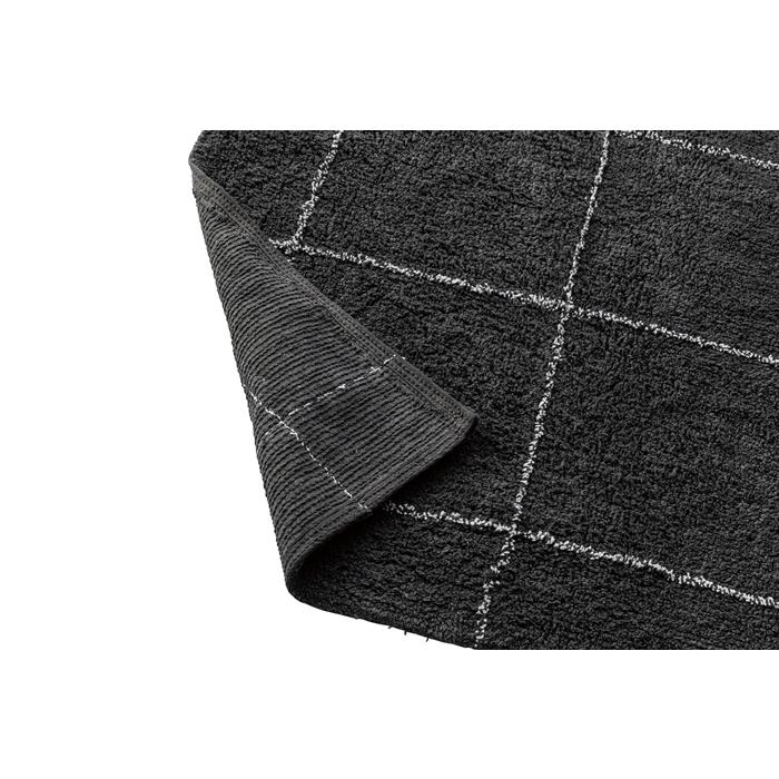 ラグ 130×190cm グレー センターラグ リビングラグ アクセントラグ インテリア おしゃれ かわいい ソファーラグ コットン 綿 インド |  | 02