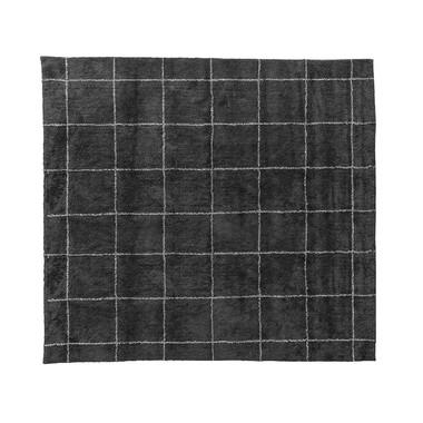 ラグ 185×185 カーペット おしゃれ シンプル センターラグ リビングラグ オールシーズン コットン | 