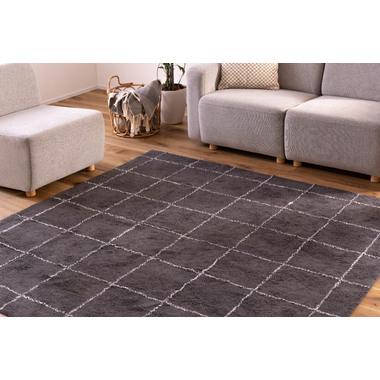 ラグ 185×185 カーペット おしゃれ シンプル センターラグ リビングラグ オールシーズン コットン |  | 03