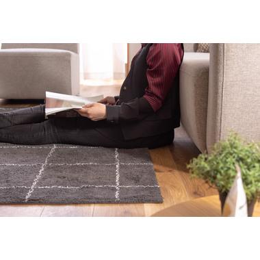 ラグ 185×185 カーペット おしゃれ シンプル センターラグ リビングラグ オールシーズン コットン |  | 07