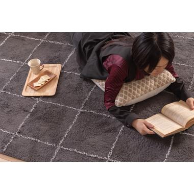 ラグ 185×185 カーペット おしゃれ シンプル センターラグ リビングラグ オールシーズン コットン |  | 09