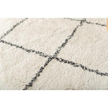 ラグ 185×185 カーペット おしゃれ シンプル センターラグ リビングラグ オールシーズン コットン |  | 06