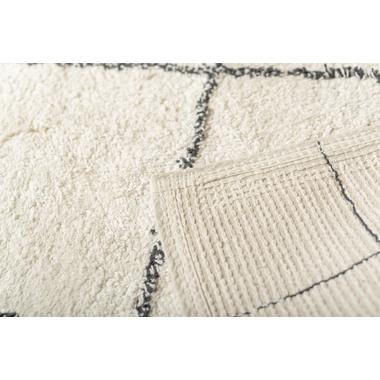 ラグ 185×185 カーペット おしゃれ シンプル センターラグ リビングラグ オールシーズン コットン |  | 08