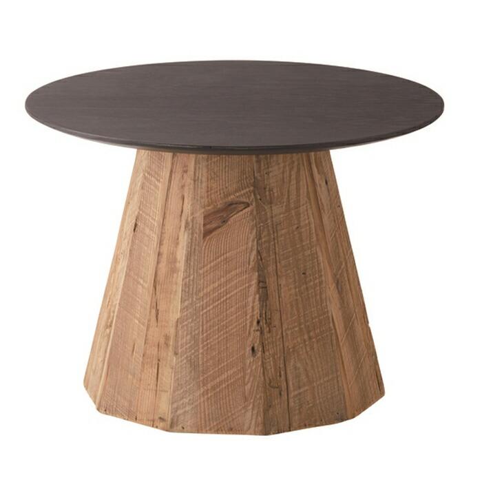 ラウンドテーブル S 丸 円型 ソファーテーブル ローテーブル おしゃれ シンプル スタイリッシュ 木製 おしゃれ センターテーブル リビング | 