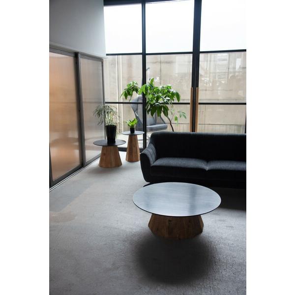 ラウンドテーブル S 丸 円型 ソファーテーブル ローテーブル おしゃれ シンプル スタイリッシュ 木製 おしゃれ センターテーブル リビング |  | 17