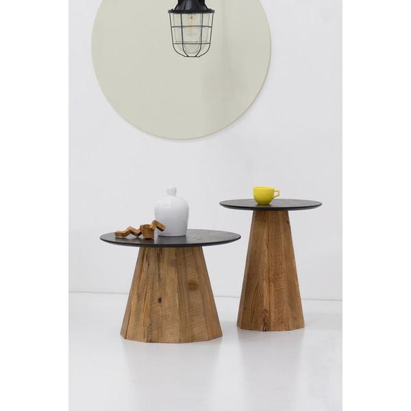 ラウンドテーブル S 丸 円型 ソファーテーブル ローテーブル おしゃれ シンプル スタイリッシュ 木製 おしゃれ センターテーブル リビング |  | 04