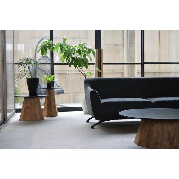 ラウンドテーブル L 丸 円型 ソファーテーブル ローテーブル おしゃれ シンプル スタイリッシュ 木製 おしゃれ センターテーブル リビング |  | 12