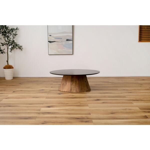 ラウンドテーブル L 丸 円型 ソファーテーブル ローテーブル おしゃれ シンプル スタイリッシュ 木製 おしゃれ センターテーブル リビング |  | 17