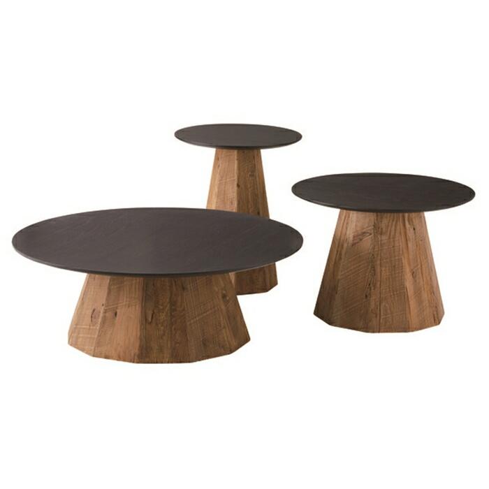 ラウンドテーブル L 丸 円型 ソファーテーブル ローテーブル おしゃれ シンプル スタイリッシュ 木製 おしゃれ センターテーブル リビング |  | 01