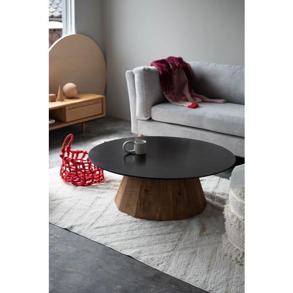 ラウンドテーブル L 丸 円型 ソファーテーブル ローテーブル おしゃれ シンプル スタイリッシュ 木製 おしゃれ センターテーブル リビング |  | 20