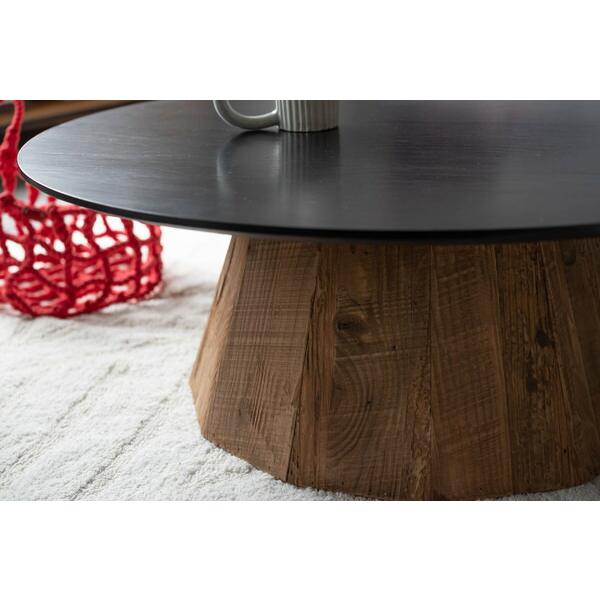 ラウンドテーブル L 丸 円型 ソファーテーブル ローテーブル おしゃれ シンプル スタイリッシュ 木製 おしゃれ センターテーブル リビング |  | 06