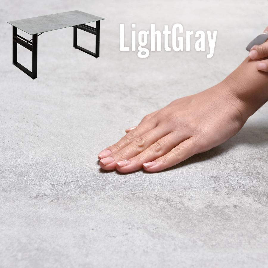 ダイニングテーブル 幅150 セラミック 収納付き 4人用 耐火耐熱 表面硬度 防水 長方形 コンクリート柄 グレー かっこいい ヴィンテージ おしゃれ 高級感 北欧 | ブランド登録なし | 18
